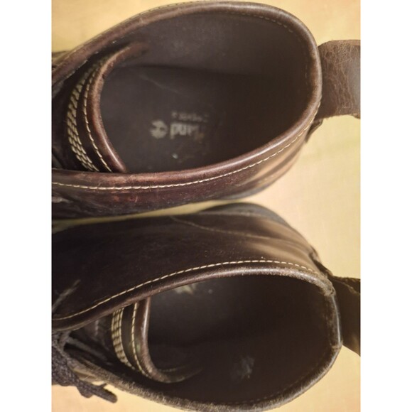 Timberland Earthkeepers Chukka Boots Men's Dark Brown Leather 84587 Size 10M - Picture 5 of 11